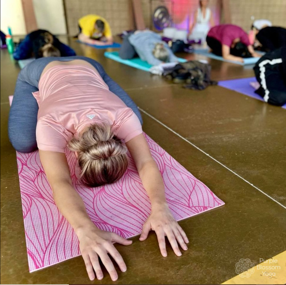 Start Your Day With Yoga! - Purple Blossom Yoga Studio